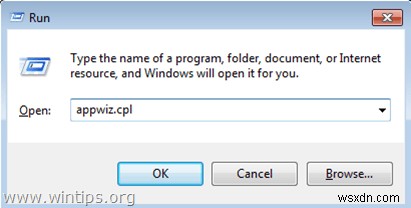 Windows 10/8/7 OS에서 업데이트를 제거하는 방법.