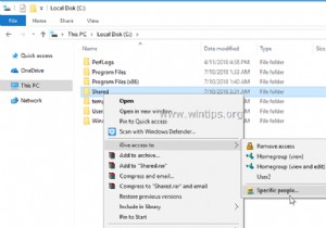 Windows 10 파일 공유 방법 – 네트워크 폴더 공유 완벽 가이드