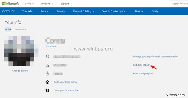 FIX:Cortana, Xbox 또는 Microsoft Store의 오류 0x80190005(해결됨)