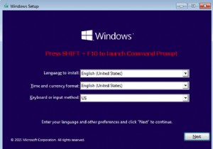 Windows가 부팅/시작되지 않을 때 파일을 백업하는 방법.