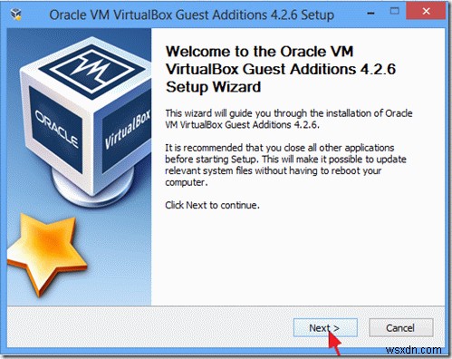 VirtualBox 게스트와 호스트 간에 파일을 공유하는 방법.