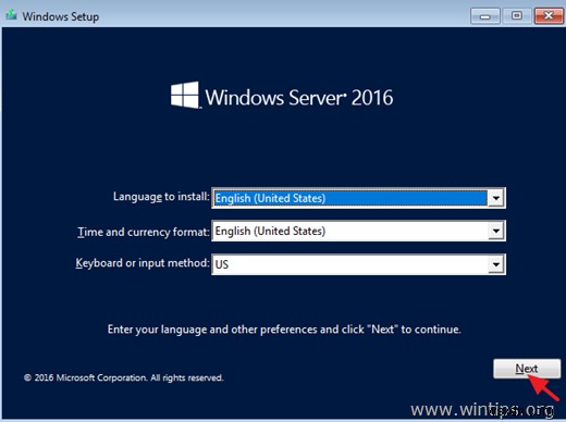 Windows가 정상적으로 부팅되지 않는 경우 시스템 이미지 백업에서 Server 2016을 복구하는 방법. (오프라인 방식)