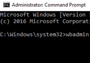 Windows GUI에서 이전 시스템 상태로 Server 2016 또는 2012를 복원하는 방법(온라인 방법)