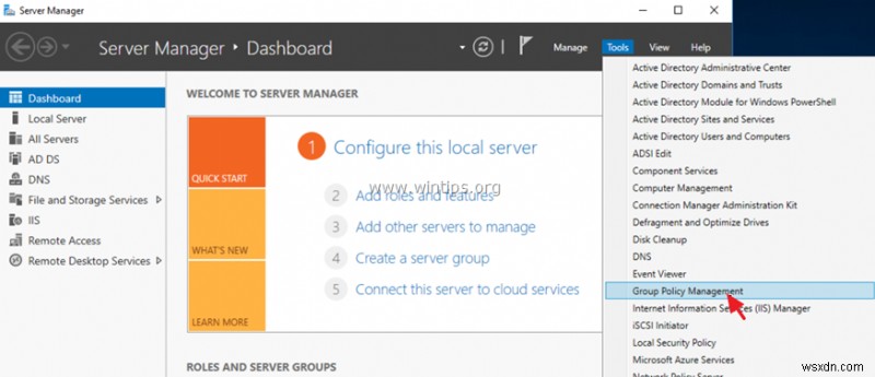 FIX:Server 2016에서 다운로드한 Maps Manager(Maps Broker) 서비스 오류.