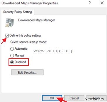FIX:Server 2016에서 다운로드한 Maps Manager(Maps Broker) 서비스 오류.