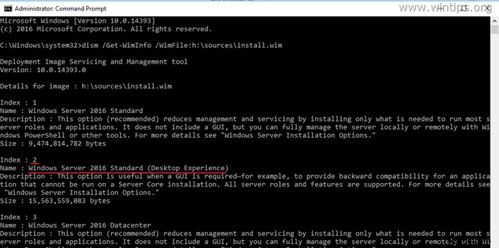 FIX:Windows Defender 기능 설치 실패 – Server 2016에서 소스 파일을 찾을 수 없음(해결됨)