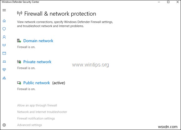 FIX:Windows 10 VPN이 시스템 트레이에서 연결되지 않지만 네트워크 설정에서 연결됩니다.