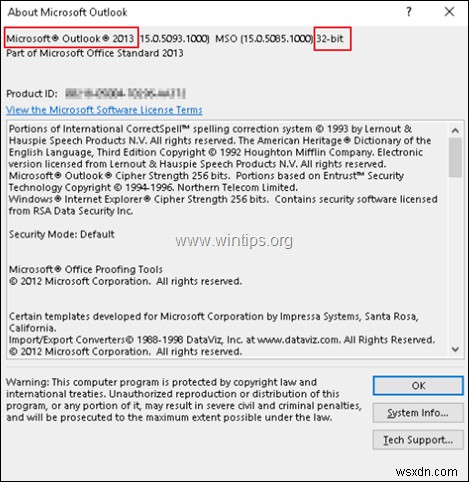 FIX:Outlook에서 규칙을 만들 수 없음 – 레지스트리 또는 설치 문제로 인해 작업이 실패했습니다(Outlook 2010, 2013, 2016). 