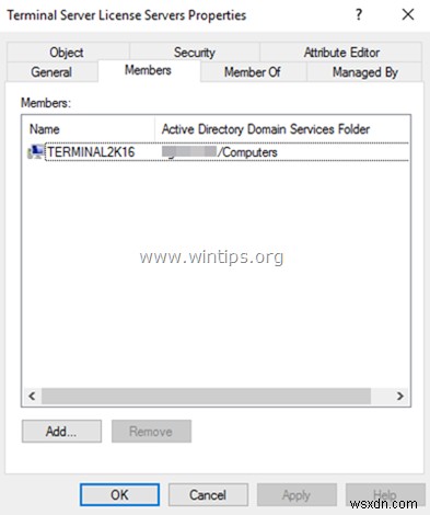 FIX 이벤트 ID 4105:원격 데스크톱 라이선스 서버가 Active Directory 도메인의 사용자에 대한 라이선스 속성을 업데이트할 수 없습니다. 