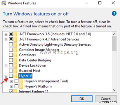 FIX:Windows 10에서 VirtualBox 오류 VT-x를 사용할 수 없음(해결됨)