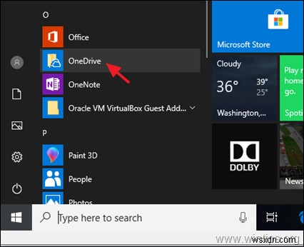 수정:Windows 10/8/7 OS의 OneDrive 문제