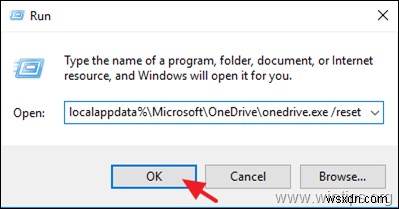 수정:Windows 10/8/7 OS의 OneDrive 문제