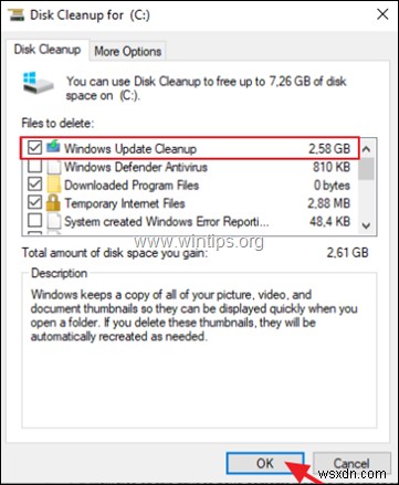 Windows 10/8/7 OS에서 WinSXS 폴더 크기를 줄이는 방법.