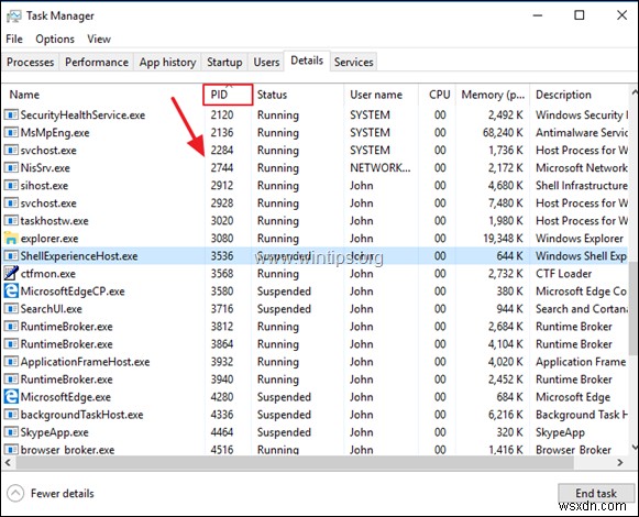 FIX:Windows 10/8/7 OS에서 WMI 공급자 호스트 높은 CPU 사용량(해결됨)