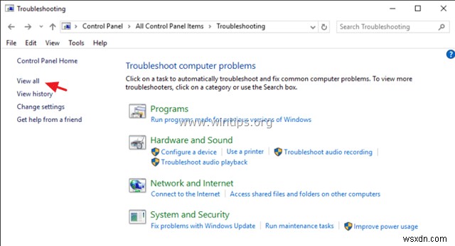 FIX:Windows 10/8/7 OS에서 WMI 공급자 호스트 높은 CPU 사용량(해결됨)