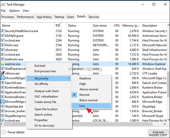 FIX:Windows 10/8/7 OS에서 WMI 공급자 호스트 높은 CPU 사용량(해결됨)