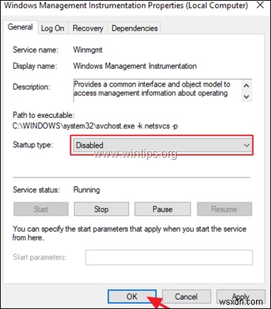 FIX:Windows 10/8/7 OS에서 WMI 공급자 호스트 높은 CPU 사용량(해결됨)