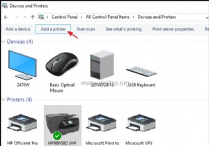 Windows Server 2016 그룹 정책(GPO)으로 네트워크(TCP/IP) 프린터 일괄 배포하는 방법