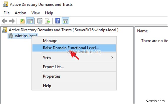 FIX:Active Directory 2012 또는 2016으로 마이그레이션한 후 FRS(파일 복제 서비스)가 더 이상 사용되지 않음(해결됨)