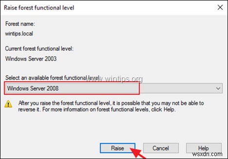 FIX:Active Directory 2012 또는 2016으로 마이그레이션한 후 FRS(파일 복제 서비스)가 더 이상 사용되지 않음(해결됨)