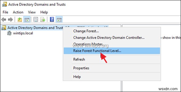 FIX:Active Directory 2012 또는 2016으로 마이그레이션한 후 FRS(파일 복제 서비스)가 더 이상 사용되지 않음(해결됨)