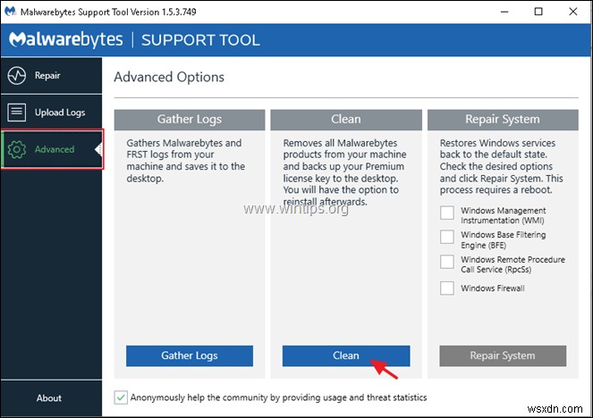 빠른 수정:Malwarebytes 설치 오류가 발생했습니다. (해결됨)