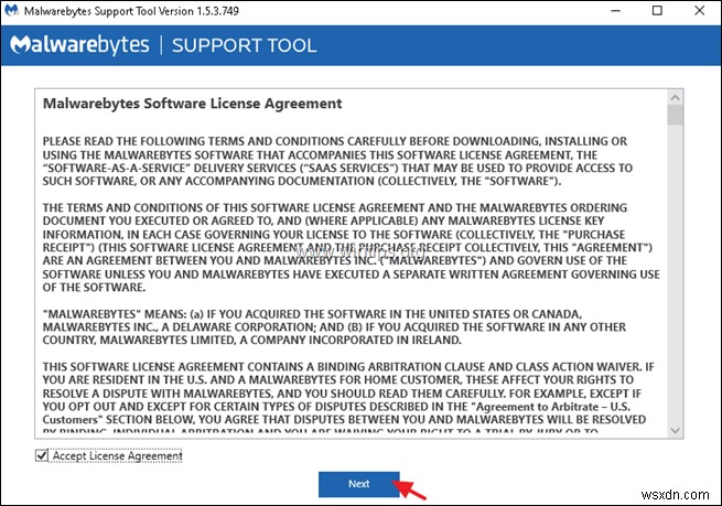 빠른 수정:Malwarebytes 설치 오류가 발생했습니다. (해결됨)