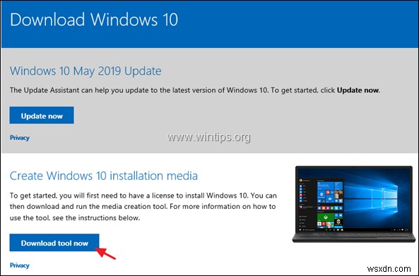 FIX:Windows 10 1903 업데이트 실패 0xc190012e (해결됨)