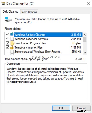 FIX:Windows 10 1903 업데이트 실패 0xc190012e (해결됨)
