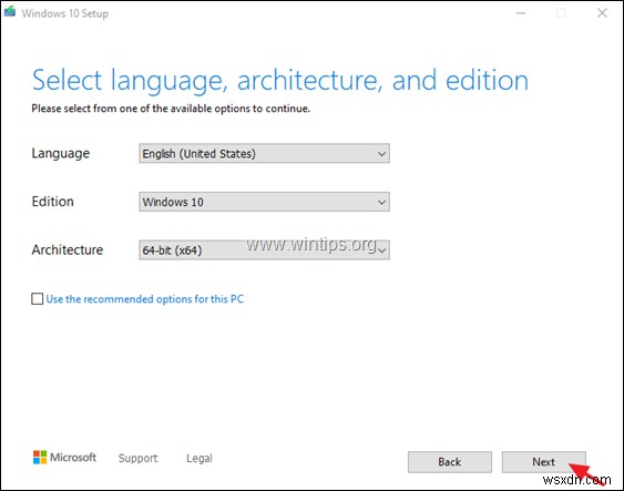 Windows 10 기능 업데이트 1909를 다운로드하고 설치하는 방법.