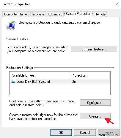 Windows 10에서 시스템 복원 지점을 자동으로 만드는 방법.