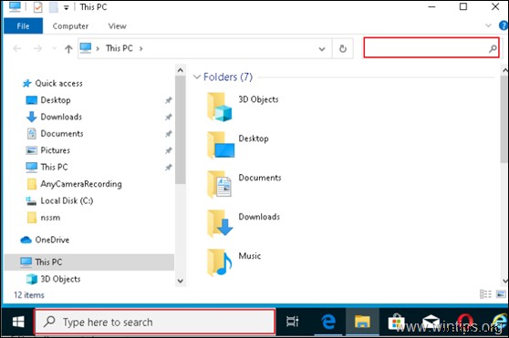 FIX:Windows 10 검색 창에 입력할 수 없습니다. (해결됨)
