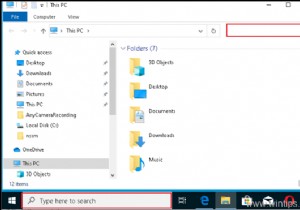 FIX:Windows 10 검색 창에 입력할 수 없습니다. (해결됨)