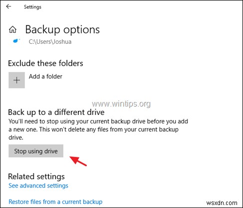 FIX:드라이브를 다시 연결하십시오. Windows 10에서 파일 히스토리 드라이브의 연결이 너무 오랫동안 끊어졌습니다. 