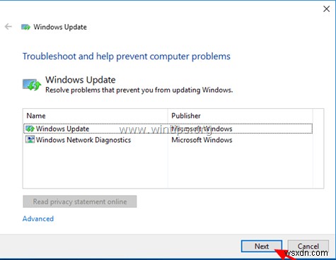 FIX:Windows 10/8/7 OS의 0x80004005 Windows 업데이트 오류(해결됨) 