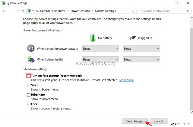 FIX:Intel 무선 Bluetooth가 코드 10을 시작할 수 없음 – STATUS DEVICE POWER FAILURE.