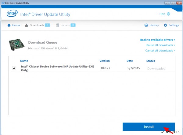 FIX:Intel 무선 Bluetooth가 코드 10을 시작할 수 없음 – STATUS DEVICE POWER FAILURE.