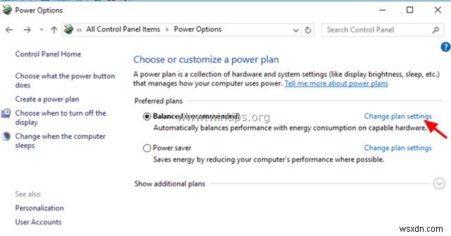 FIX:Intel 무선 Bluetooth가 코드 10을 시작할 수 없음 – STATUS DEVICE POWER FAILURE.