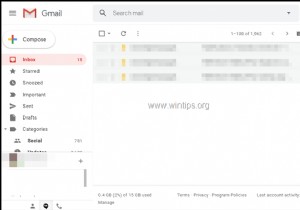 웹에서 GMAIL 로그인 기록 및 Google 계정 활동을 보는 방법.