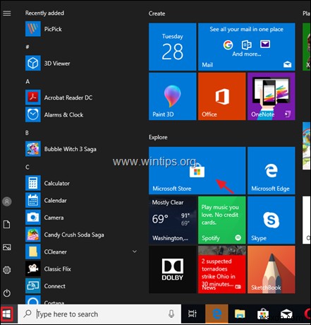 Windows 10에서 원격 데스크톱을 사용하는 방법.