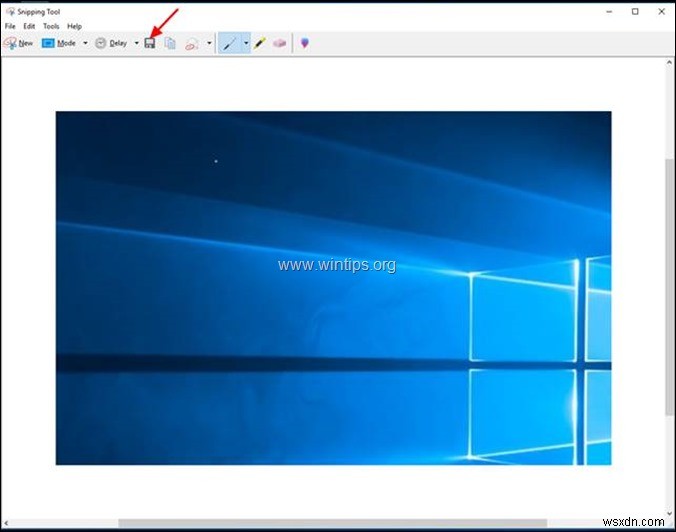 Windows 10에서 스크린샷을 찍는 방법.