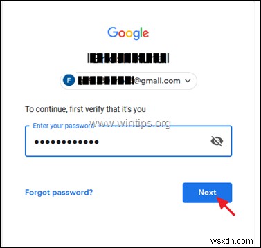 Gmail 비밀번호(Google 계정 비밀번호)를 변경하는 방법.