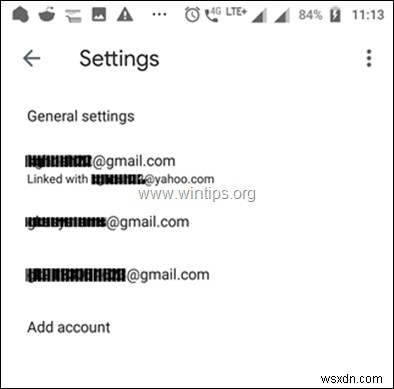 Gmail 비밀번호(Google 계정 비밀번호)를 변경하는 방법.