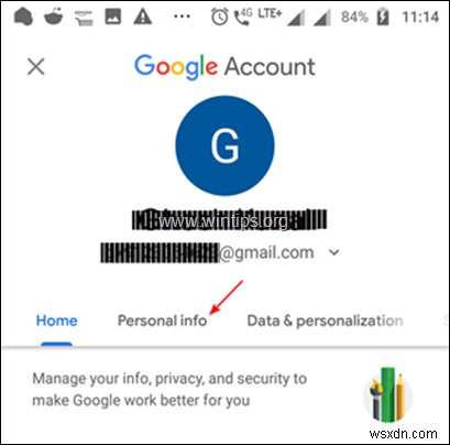 Gmail 비밀번호(Google 계정 비밀번호)를 변경하는 방법.