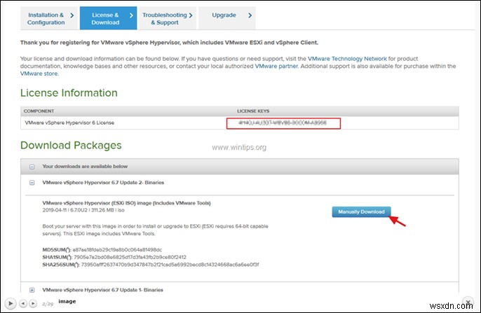 베어메탈 서버에 vSphere ESXi 6.7을 설치하는 방법.