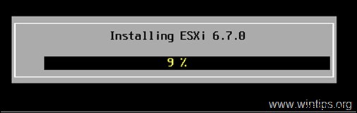 베어메탈 서버에 vSphere ESXi 6.7을 설치하는 방법.