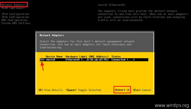 베어메탈 서버에 vSphere ESXi 6.7을 설치하는 방법.