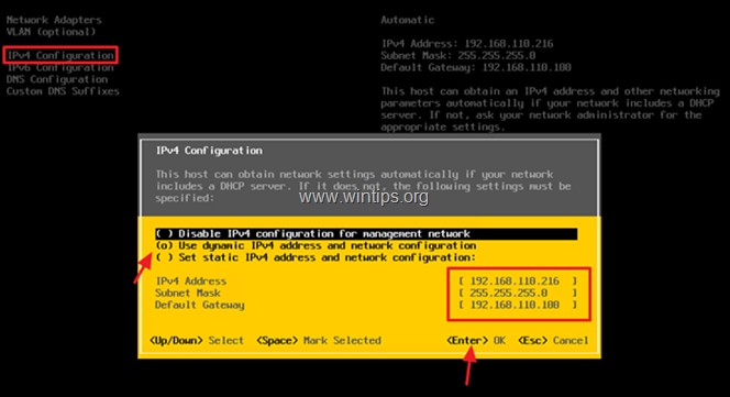 베어메탈 서버에 vSphere ESXi 6.7을 설치하는 방법.