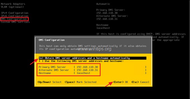 베어메탈 서버에 vSphere ESXi 6.7을 설치하는 방법.