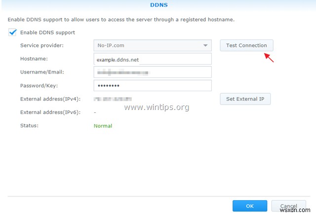 로컬 네트워크 외부에서 Synology NAS 드라이브를 매핑하는 방법(인터넷을 통해).